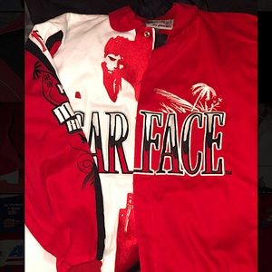 Jeff Hamilton Scarface Sz Jacket Sz XL